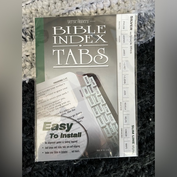 The Daily Grace Co Scripture for Anxiety Journal & Verse Finders Bible Index Tab - Picture 6 of 9